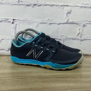 New Balance Women's Navy and Teal Athletic Shoes